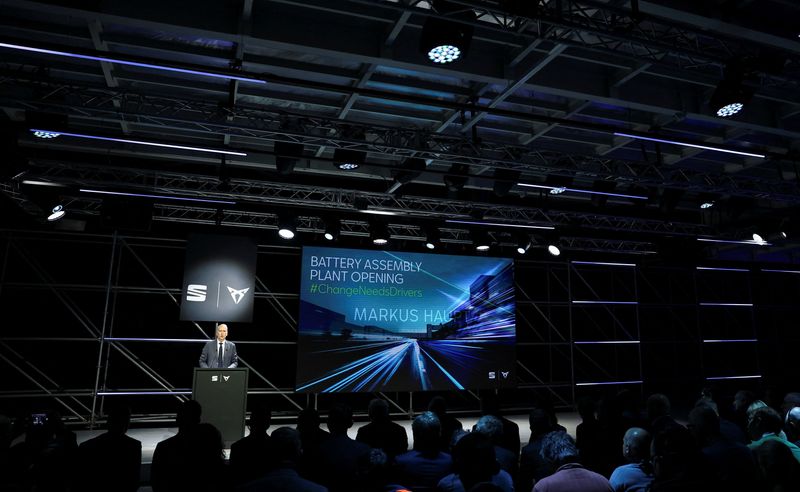 SEAT says EU's reversal of combustion-engine ban would help EV transition