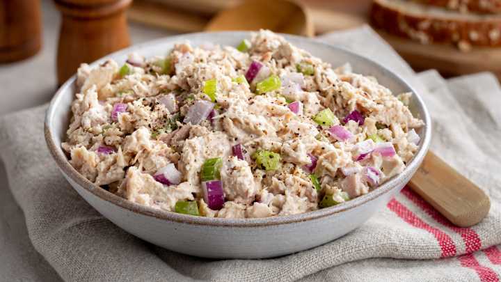 The Tangy Ingredient You Should Be Adding To Tuna Salad
