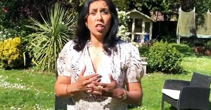 ITV News host's disbelief over agonising trip after husband's tragic death