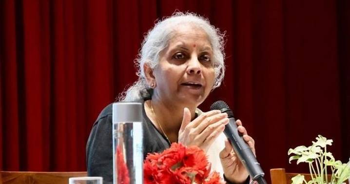 FM Says Rupee Must Find Its Own Level, Calls Exchange Rates 'Too Sensitive'