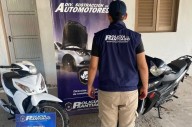 Operativos en La Banda: secuestran motos con pedido de captura