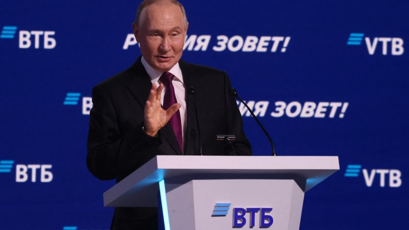 Trump envoy to meet with Putin as US pushes to end war in Ukraine