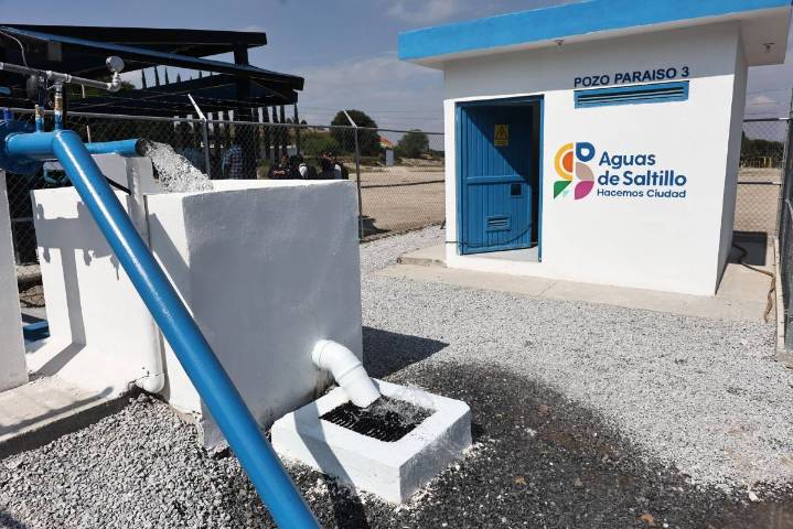 Saltillo cierra el año con 314 litros por segundo nuevos en la red de agua