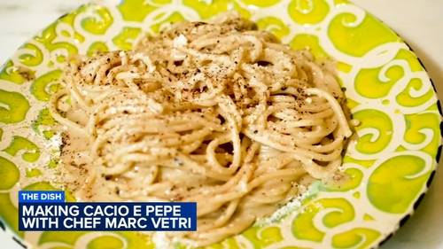 The Dish: Cacio e pepe recipe from Chef Marc Vetri's 'The Pasta Book'