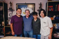 “Le dije a mis hijos que cuando sean grandes van a entender la dimensión de la foto que nos sacamos y con quién almorzamos”