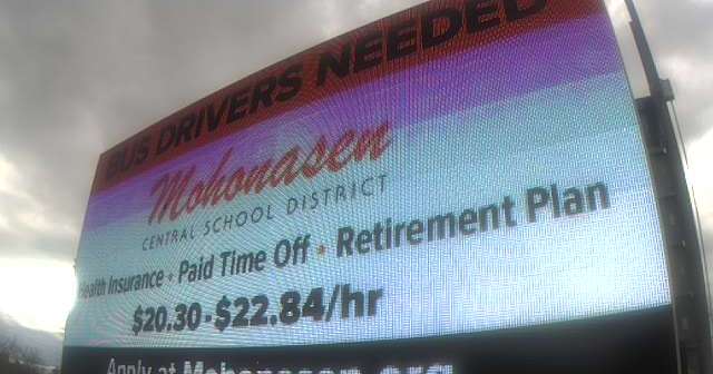 Mohonasen deals with bus driver shortage
