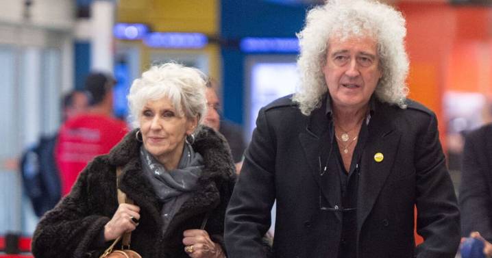 Brian May battling horror infestation at Surrey home leaving wife 'passing out'