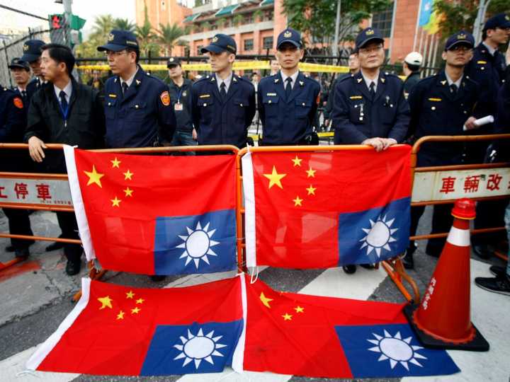 Taiwan slams China's fake intel meeting claims as CCP...