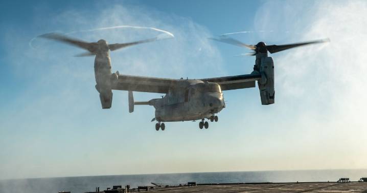 Navy investigation finds Osprey safety issues were allowed to grow for years
