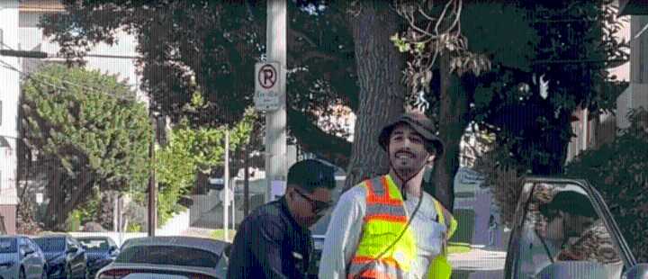 Crosswalk Activist Arrested in Westwood While Painting Unauthorized Safety Markings