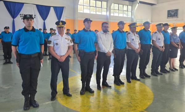 Egresaron 59 nuevos agentes de la Policía del Chubut en Esquel