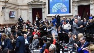 El peronismo se fractura y el partido de Milei pasa a ser primera fuerza del Parlamento