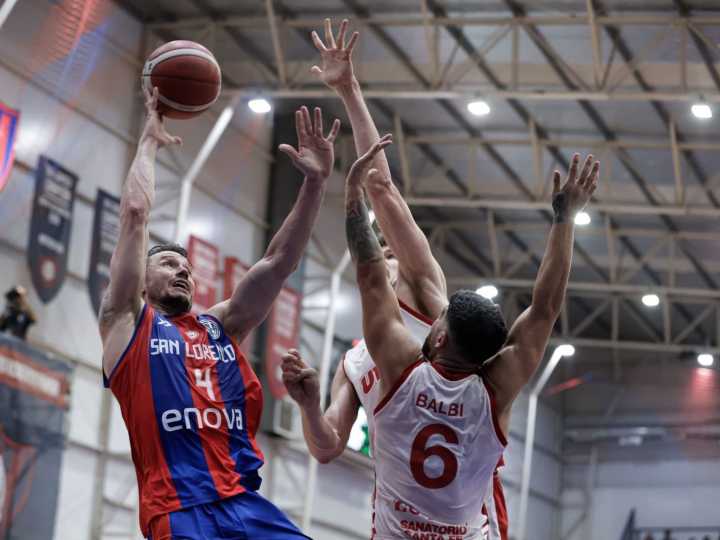 Victorias de San Lorenzo, Oberá y Gimnasia en la Liga Nacional