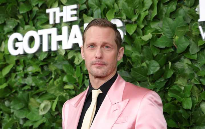 Pillion's Alexander Skarsgård's next movie revealed