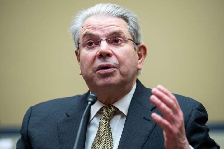 GAO chief's pending exit tees up battle for a successor