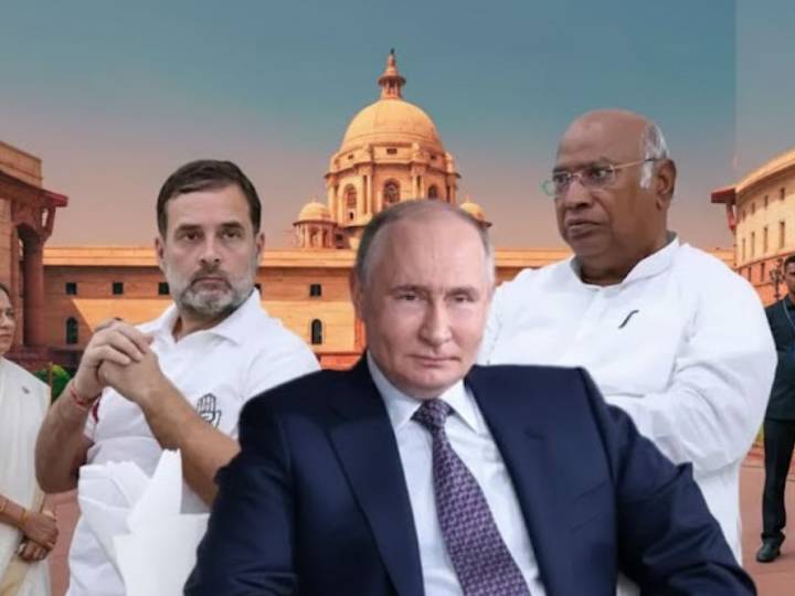Rahul, Kharge not invited for official dinner at Rashtrapati Bhawan, Tharoor invited