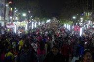 Caminan peregrinos hacía la Basílica de Guadalupe: un acto de fe y amor