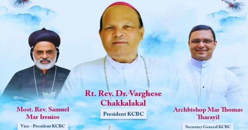 Archbishop Varghese Chakkalakal elected president of Kerala Catholic Bishops’ Council