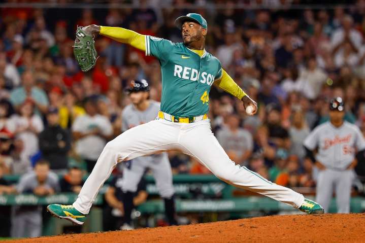 Many key Red Sox will play in World Baseball Classic; what about Aroldis Chapman for Great Britain?