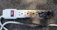 Do not plug space heaters into power strips, officials warn