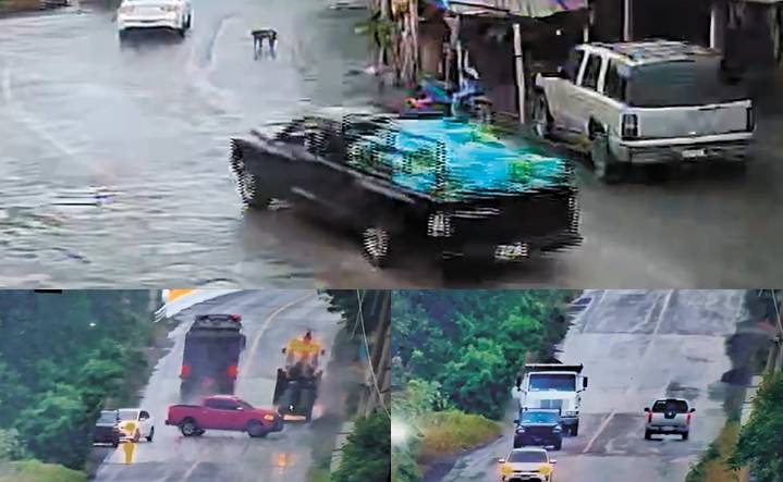 Dos vehículos y tres motos escoltaron al coche bomba; las horas previas al estallido en Coahuayana