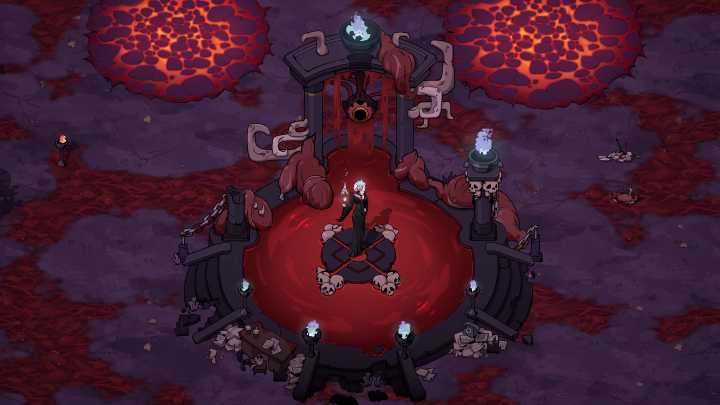 Dance through the dark to the sound of zombie groaning in bullet hell roguelike Be My Horde, which just got a major update