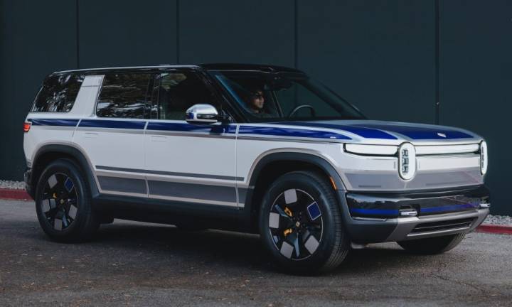 Rivian unveils self-driving chip and autonomy plans to compete with Tesla