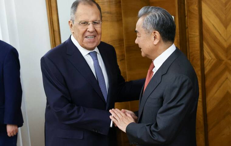 China, Russia claim consensus on Ukraine, Japan tensions