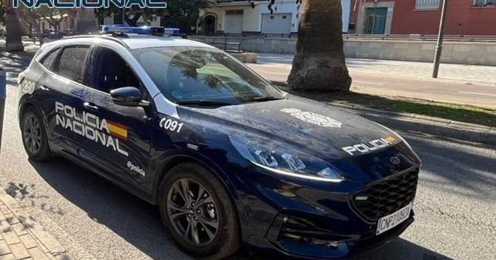 Detienen a dos personas por robar en un negocio de compraventa de vehículos en la zona Norte de Granada