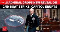 '2 Men Clung To Capsized Boat': Congress Shocked As Admiral Bradley Shares 'Classified' Strike Video