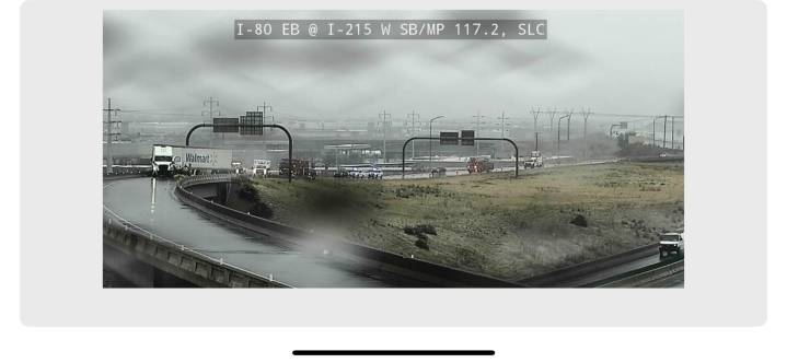 I-215 ramp to I-80 closes Sunday morning