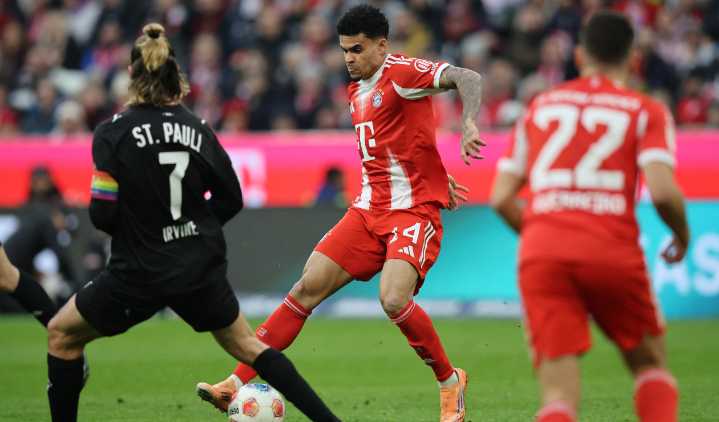 Luis Díaz sigue intratable en Alemania: Nueva distinción para guajiro