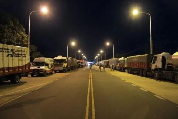 Al menos cuatro choferes mendocinos son asaltados cada mes en la ruta a Chile