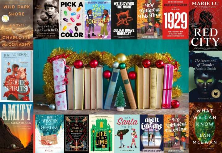 100 Christmas and holiday gift book recs from Southern California bookstores