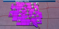 Jaret’s First Alert 6 Forecast - Few flurries Wednesday morning, dropping temps through the day