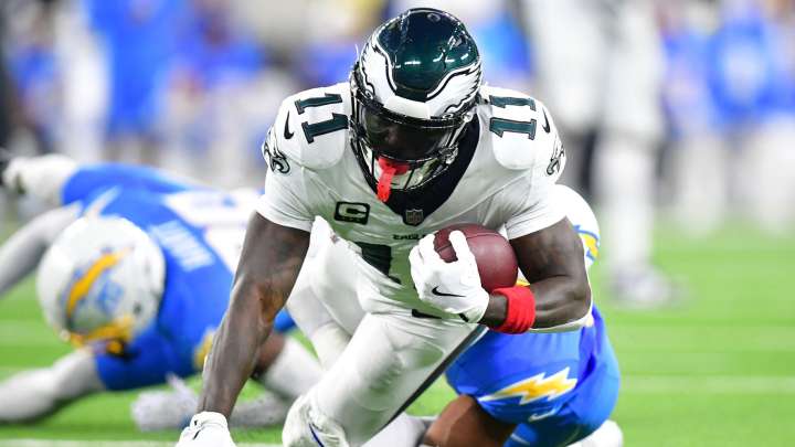 Eagles’ AJ Brown reveals 3 MNF plays he wished he could have back vs. Chargers