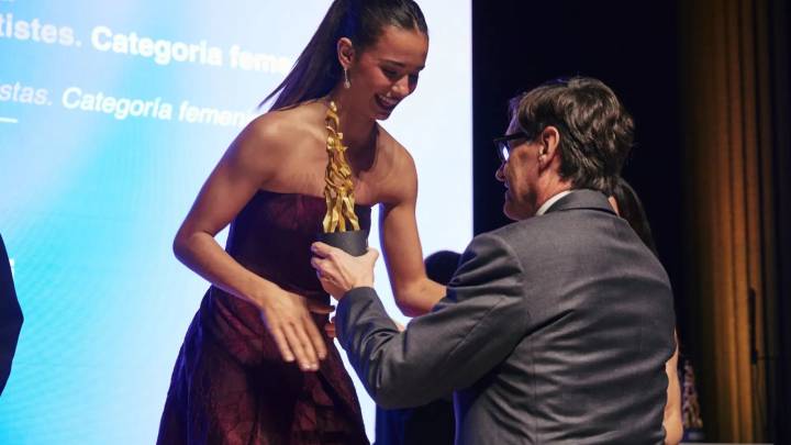 La aragonesa Inés Bergua, premio Princesa de Gerona a los Valores de Jóvenes Deportistas