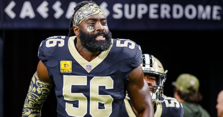 Demario Davis is the Saints' Walter Payton Man of the Year