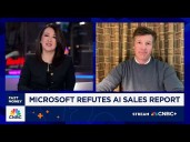 AI pricing needs to come down to increase adoption, says Jefferies' Brent Thill