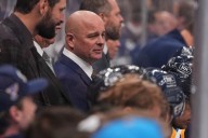Blues' Jim Montgomery to face Bruins with 'mixed emotions'