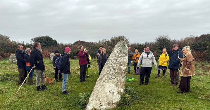 Paganism: ancient U.K. stones are drawing new pilgrims