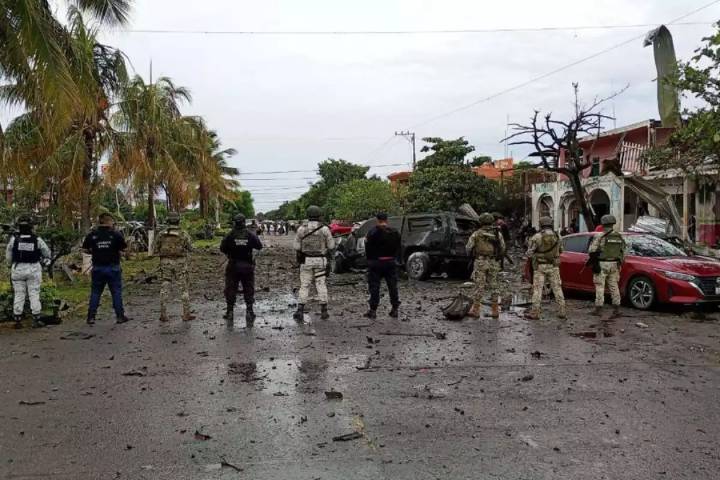 Sheinbaum pide esperar resultados oficiales sobre coche bomba en Michoacán: “La investigación definirá si fue terrorismo”