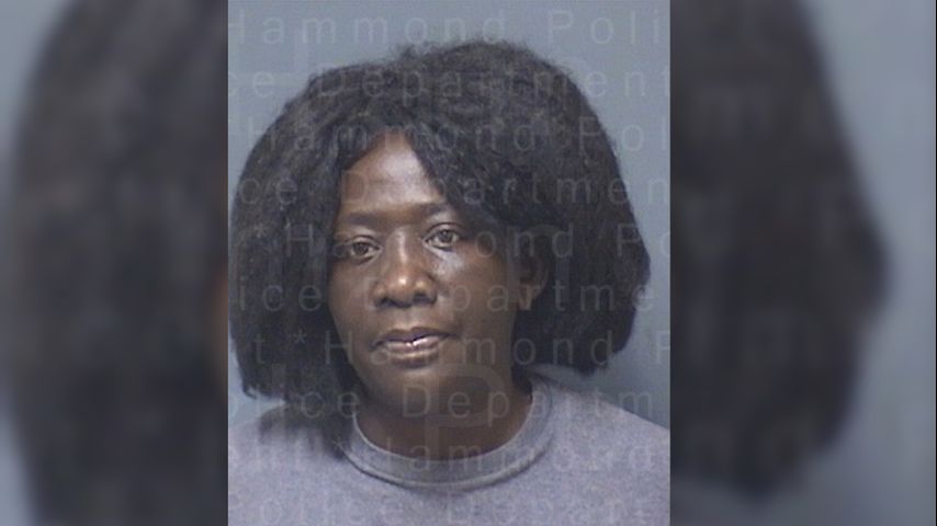 Woman arrested for aggravated arson after fire at Hammond apartment complex