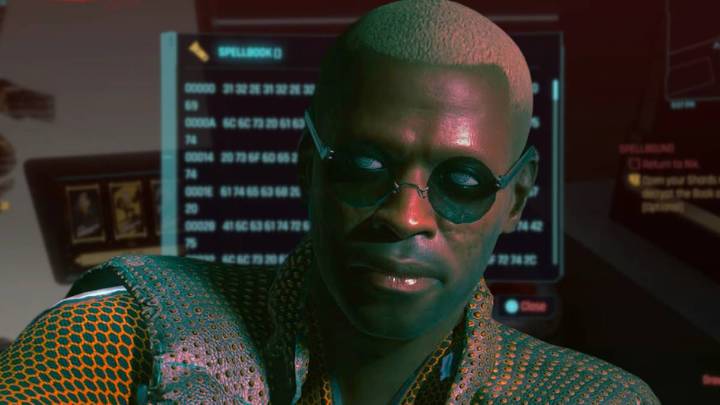 How To Get The Spellbound Code In Cyberpunk 2077
