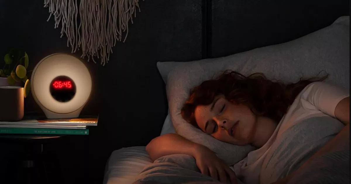 Lumie Sunrise £50 alarm clock 'for dark winter mornings' now £30