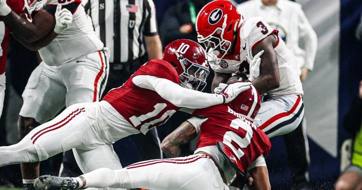 5 takeaways from No. 9 Alabama's 28-7 loss to No. 3 Georgia in the SEC Championship Game