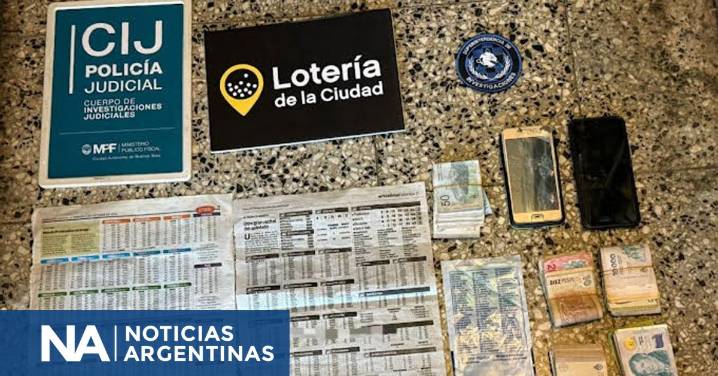 Un detenido y cuatro allanamientos en Ciudad de Buenos Aires por apuestas ilegales