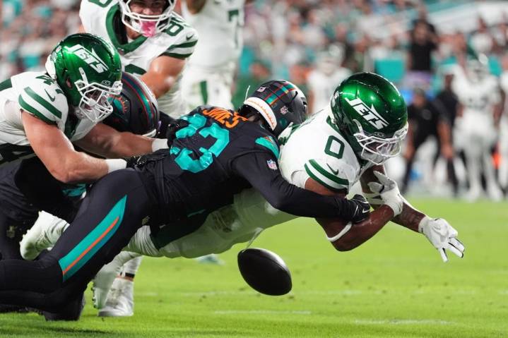 Live updates: Miami Dolphins at New York Jets