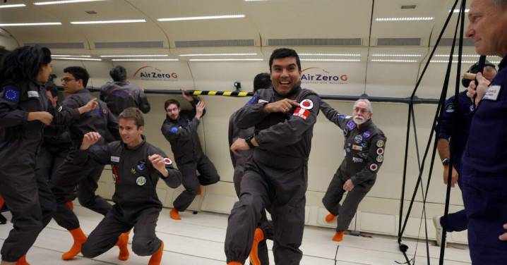 Propuesta para realizar vuelos parabólicos en Perú