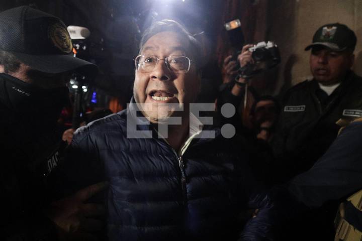 El expresidente Arce ingresa a una prisión en La Paz por un caso de presunta corrupción